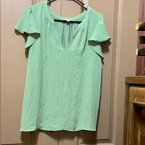 Mint Green Women's Top